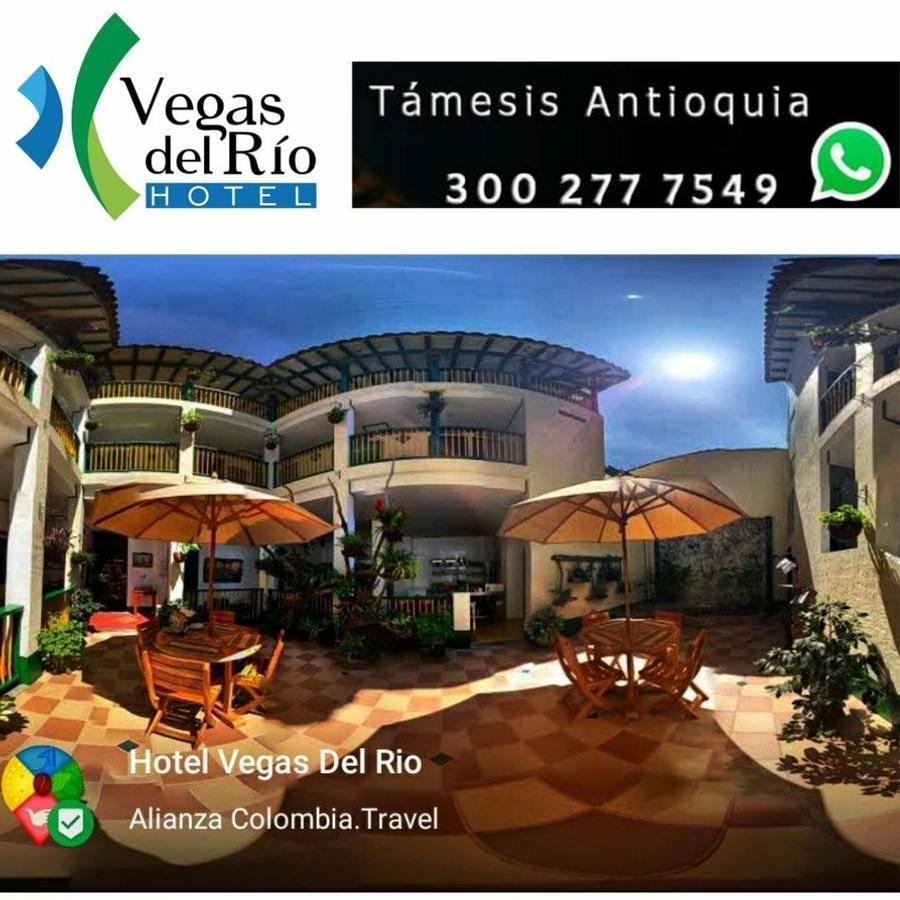 Hotel Vegas Del Rio Támesis Екстериор снимка