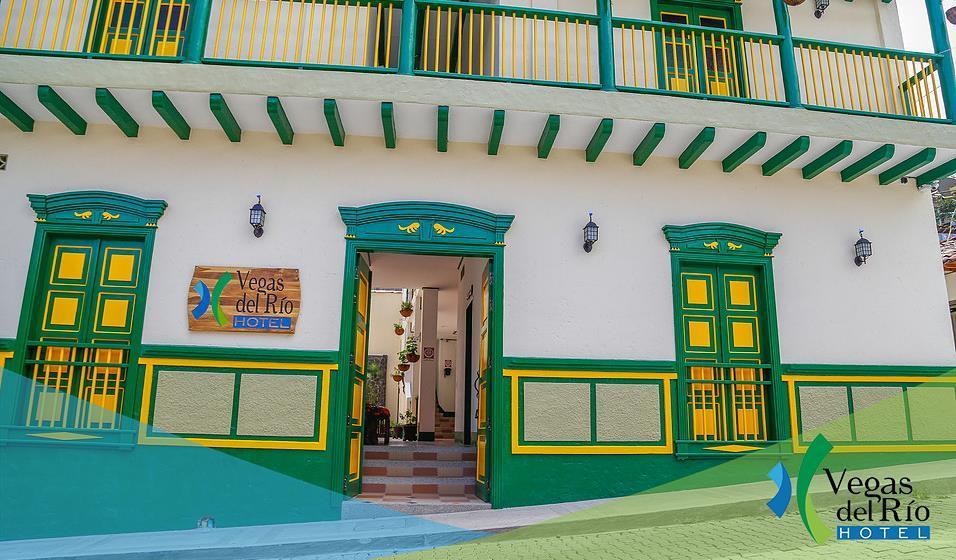 Hotel Vegas Del Rio Támesis Екстериор снимка