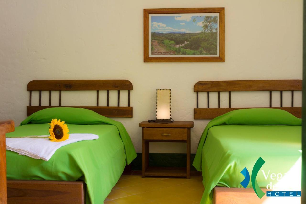 Hotel Vegas Del Rio Támesis Екстериор снимка